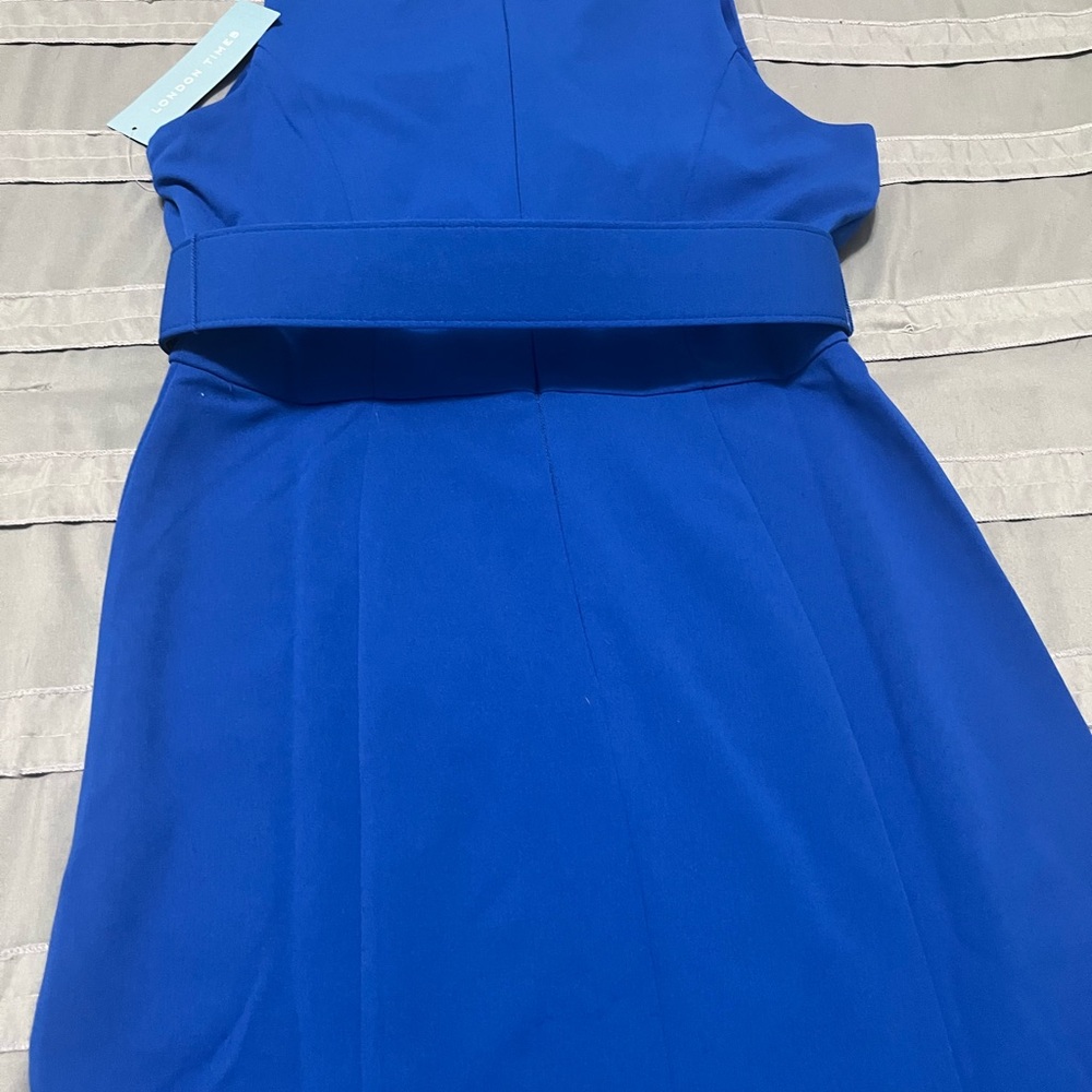 London times Dress Size 8 - Blue - Picture 3 of 9